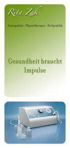 Flyer Gesundheit braucht Impulse